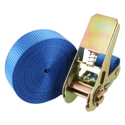 FIXKIT 10Pcs Tension Belt Lashing Straps Tie Down Straps Adjustable 6M Long Quick Release Buckle Durable Logistic Cargo Straps