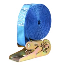 FIXKIT 10Pcs Tension Belt Lashing Straps Tie Down Straps Adjustable 6M Long Quick Release Buckle Durable Logistic Cargo Straps
