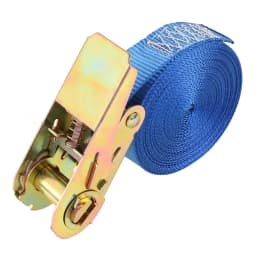 FIXKIT 10Pcs Tension Belt Lashing Straps Tie Down Straps Adjustable 6M Long Quick Release Buckle Durable Logistic Cargo Straps