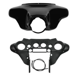 Batwing Inner & Outer Cowl Fairing For Harley Touring Electra Street Glide Trike Tri Ultra Classic 1996-2013 Motorcycle