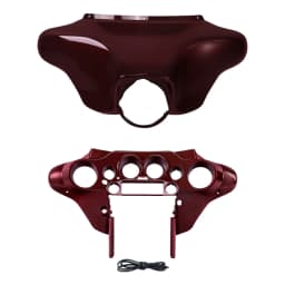 Batwing Inner & Outer Cowl Fairing For Harley Touring Electra Street Glide Trike Tri Ultra Classic 1996-2013 Motorcycle