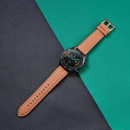 leather Strap for Samsung Galaxy watch 5 pro/5/4/Classic Active 2 bracelet for huawei GT/Amazfit-GTS-GTR-4-3-2-2e 20mm 22mm Band