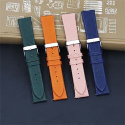 leather Strap for Samsung Galaxy watch 5 pro/5/4/Classic Active 2 bracelet for huawei GT/Amazfit-GTS-GTR-4-3-2-2e 20mm 22mm Band