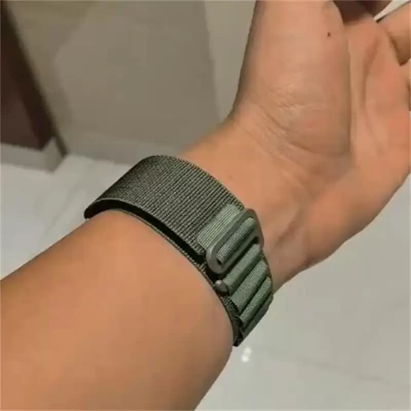 Alpine loop band For Samsung Galaxy Watch 6 5 4 44mm 40mm/6 classic 43mm 47mm 46mm 42mm/5 pro 45mm bracelet galaxy watch 4 strap