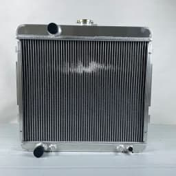 Aluminum Radiator for 1967-1969 1968 DODGE DART Plymouth Barracuda VALIANT V8 AT