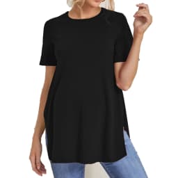 Maternal T-shirt Summer New Solid Color Round Neck Short Sleeve Breastfeeding Month Suit Pregnant Women Casual Feeding Clothes