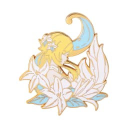 Alhaitham Enamel Pins Brooch Zhongli Xiao Venti Figure Brooches Metal Badge Button Collection Souvenir Jewelry