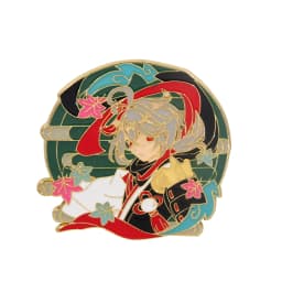 Alhaitham Enamel Pins Brooch Zhongli Xiao Venti Figure Brooches Metal Badge Button Collection Souvenir Jewelry