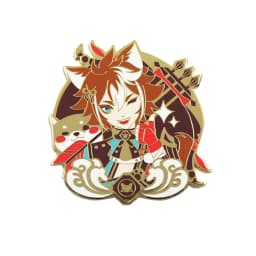 Alhaitham Enamel Pins Brooch Zhongli Xiao Venti Figure Brooches Metal Badge Button Collection Souvenir Jewelry