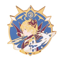 Alhaitham Enamel Pins Brooch Zhongli Xiao Venti Figure Brooches Metal Badge Button Collection Souvenir Jewelry
