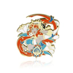 Alhaitham Enamel Pins Brooch Zhongli Xiao Venti Figure Brooches Metal Badge Button Collection Souvenir Jewelry