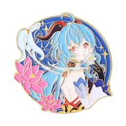 Alhaitham Enamel Pins Brooch Zhongli Xiao Venti Figure Brooches Metal Badge Button Collection Souvenir Jewelry