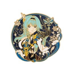 Alhaitham Enamel Pins Brooch Zhongli Xiao Venti Figure Brooches Metal Badge Button Collection Souvenir Jewelry