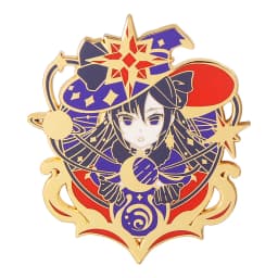 Alhaitham Enamel Pins Brooch Zhongli Xiao Venti Figure Brooches Metal Badge Button Collection Souvenir Jewelry
