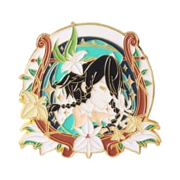 Alhaitham Enamel Pins Brooch Zhongli Xiao Venti Figure Brooches Metal Badge Button Collection Souvenir Jewelry