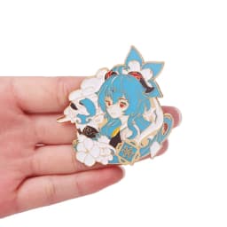Alhaitham Enamel Pins Brooch Zhongli Xiao Venti Figure Brooches Metal Badge Button Collection Souvenir Jewelry