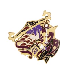 Alhaitham Enamel Pins Brooch Zhongli Xiao Venti Figure Brooches Metal Badge Button Collection Souvenir Jewelry