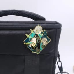 Alhaitham Enamel Pins Brooch Zhongli Xiao Venti Figure Brooches Metal Badge Button Collection Souvenir Jewelry