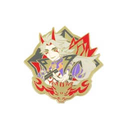 Alhaitham Enamel Pins Brooch Zhongli Xiao Venti Figure Brooches Metal Badge Button Collection Souvenir Jewelry