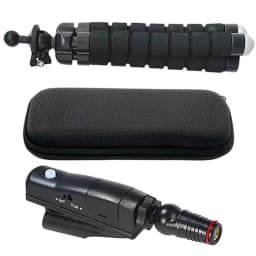 Golf Putter Laser Sight Set With Tripod Protection Box Golf Lasers Putting Trainer Golf Putting Aim Corrector Golf Practice Line