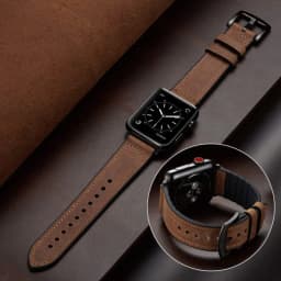 Strap for Apple watch band 44mm 40mm 42mm 45mm 41mm ultra 49mm accessories leather+silicone bracelet iwatch series 8 7 6 5 4 SE