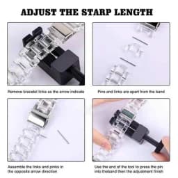 Newest Transparent Resin Strap for Fitbit Versa 3 4 Lite Sense for Fitbit Versa2 Smartwatch Bracelet Watchband Accessories