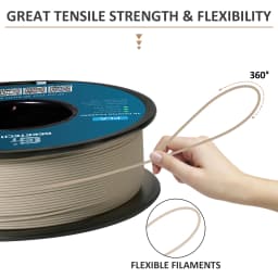 Geeetech Wood PLA 1kg 1.75mm Filament 3D Print Wire Vacuum Packaging Local Warehouses Colorful Plastic for FDM 3D Printer