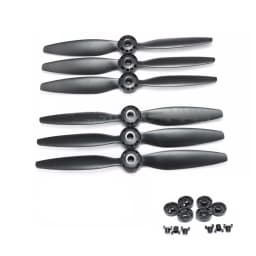 6Pcs Propellers A B Blades Props CWX3 CCWX3 Accessory Propeller Blades For Yuneec Typhoon H 480 Drone Replacement Repair Part