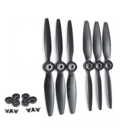 6Pcs Propellers A B Blades Props CWX3 CCWX3 Accessory Propeller Blades For Yuneec Typhoon H 480 Drone Replacement Repair Part