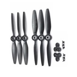 6Pcs Propellers A B Blades Props CWX3 CCWX3 Accessory Propeller Blades For Yuneec Typhoon H 480 Drone Replacement Repair Part