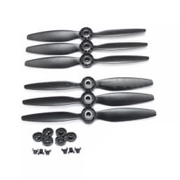 6Pcs Propellers A B Blades Props CWX3 CCWX3 Accessory Propeller Blades For Yuneec Typhoon H 480 Drone Replacement Repair Part