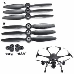 6Pcs Propellers A B Blades Props CWX3 CCWX3 Accessory Propeller Blades For Yuneec Typhoon H 480 Drone Replacement Repair Part