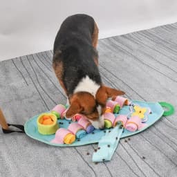 Snuffle Mat For Dogs Washable Dog Sniffing Toys Dog Mat Nasal Congestion Pad Brain Stimulation Toy Training Mat For Pets
