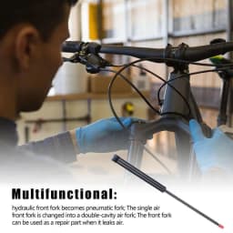 Bike Fork Repair Parts Aluminum Alloy Mountain Front Bike Fork Bar Bike Installation Repair Tool For Mountain