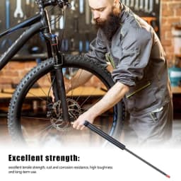 Bike Fork Repair Parts Aluminum Alloy Mountain Front Bike Fork Bar Bike Installation Repair Tool For Mountain
