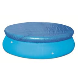 Swimming Pool Covers for 6Ft / 183CM Above Ground Pools Outdoor Garden Round Above Ground Pool Cover Protective Rain Cloth