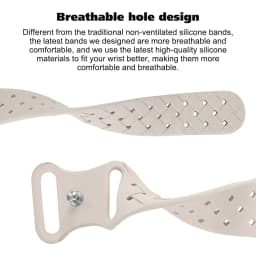 Sport Braided Silicone Strap For Apple Watch Band 44mm 40mm 45mm 49mm 46mm Breathable Bracelet iWatch Series 12 9 7 8 se ultra 4