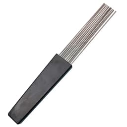 Guiro Brush Guiro Scraper Brush Latin Brush Comb-Style Scraper Rustproof Anti Slip Percussion Instrument For Concert Evening