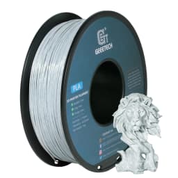 Geeetech Like Marble PLA 3D Printer Filament Plastic 1kg 1.75mm, Tangle-Free, 3D Printing Wire Materials Vacuum Packaging