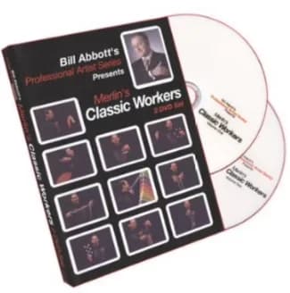 Bill Abbott Merlin's Classic Workers 1-2 - Magic Trick