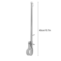 Flag Pole Holder For RV 304 Stainless Steel Banner Pole Holder Yacht Flag Holder Boat Accessories For Marines Yacht RV Pontoon