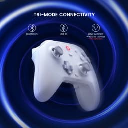 GameSir Cyclone Pro Wireless Switch Controller Bluetooth Gamepad with Hall Effect for Nintendo Switch iPhone Android Phone