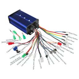 TDPRO 40‘’ Rear Drive Axle +72V 1500W Electric Differential Motor ATV UTV Go Kart Quad