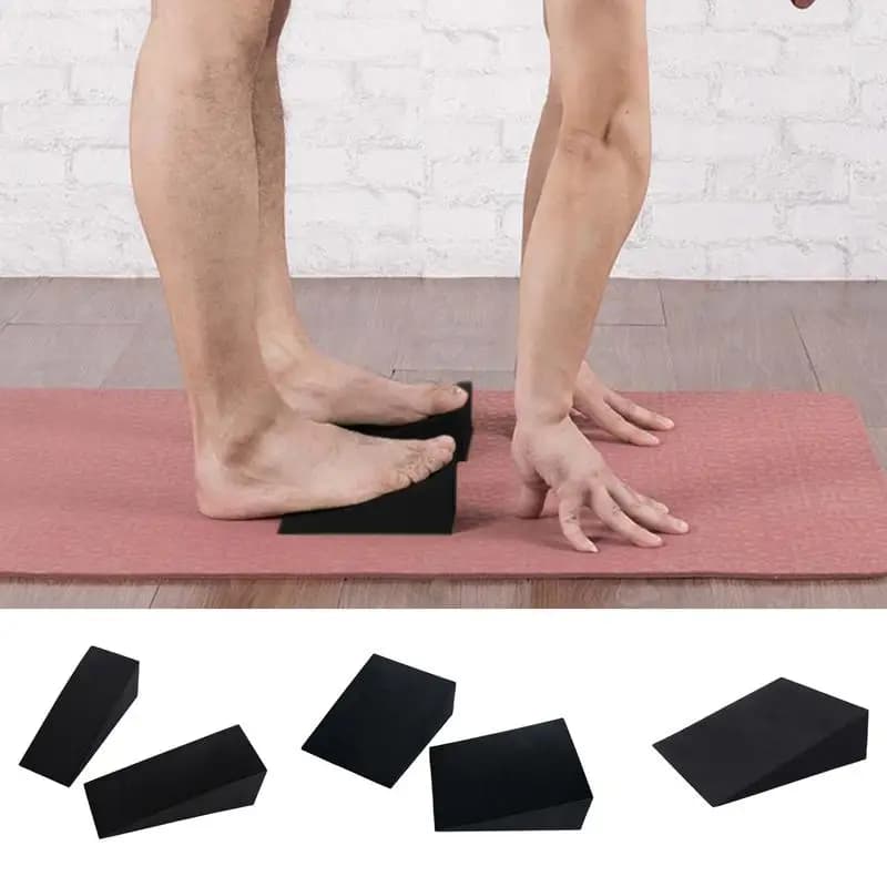 Yoga Foam Wedge Slanting Board EVA Foam Stretch Slant Boards Yoga Block Calf Extender Foot Stretcher For Feet Fitness Accessory