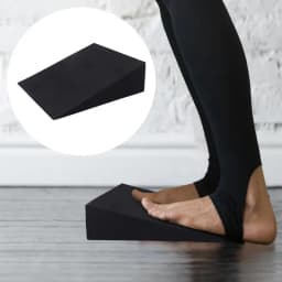 Yoga Foam Wedge Slanting Board EVA Foam Stretch Slant Boards Yoga Block Calf Extender Foot Stretcher For Feet Fitness Accessory
