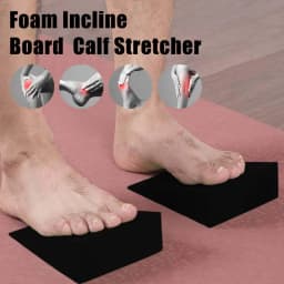 Yoga Foam Wedge Slanting Board EVA Foam Stretch Slant Boards Yoga Block Calf Extender Foot Stretcher For Feet Fitness Accessory