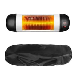 Electric Heater Cover Waterproof Dustproof Infrared Wall Heater Covers Oxford Electric Infrared Heater Protector 30x9.5x8.7
