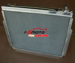 For Jeep Grand Cherokee WJ / WG 3.1 TD Aluminum Radiator AT/MT 1999-2005 3.1TD 2000 2001 2002 2003 2004 05 04 03 02 01 00 99