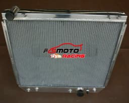 For Jeep Grand Cherokee WJ / WG 3.1 TD Aluminum Radiator AT/MT 1999-2005 3.1TD 2000 2001 2002 2003 2004 05 04 03 02 01 00 99