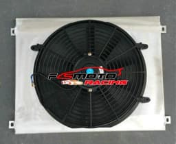 Aluminum Radiator+Shroud+Fan For BMW E36 M3 Z3 3 Series 325TD 320 323 325 328 1992-1999 MT 93 95 96 98 1993 1994 1995 1996 1997